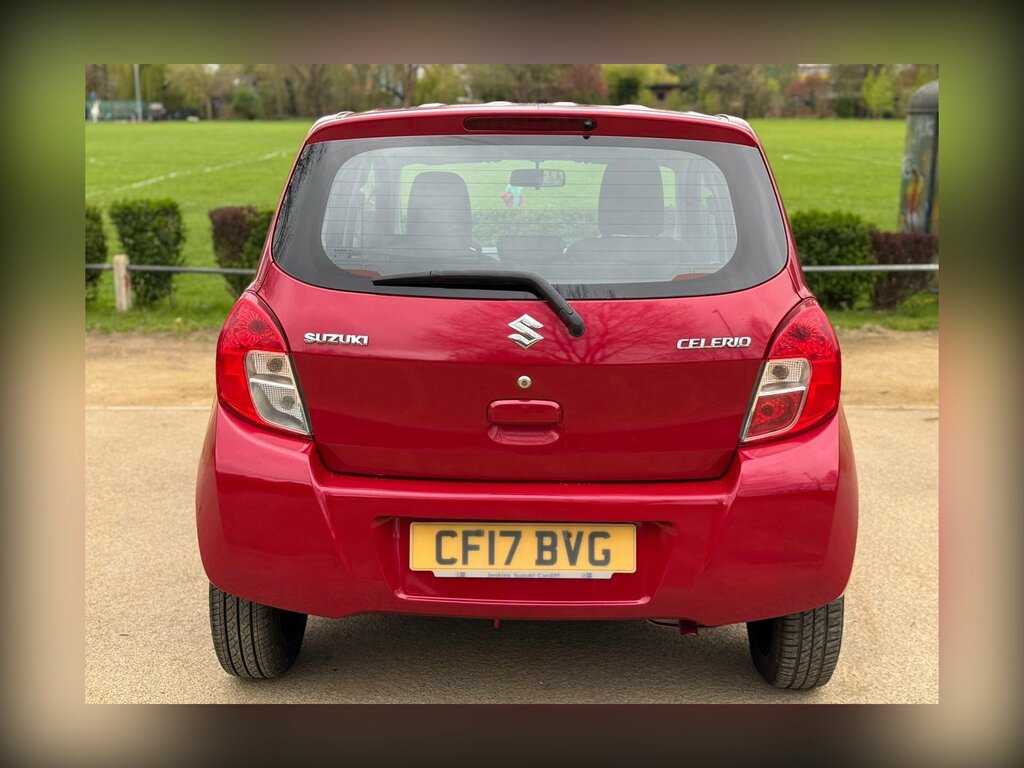 Suzuki Celerio 1.0 Sz2 Euro 6 CF17BVG Red #6