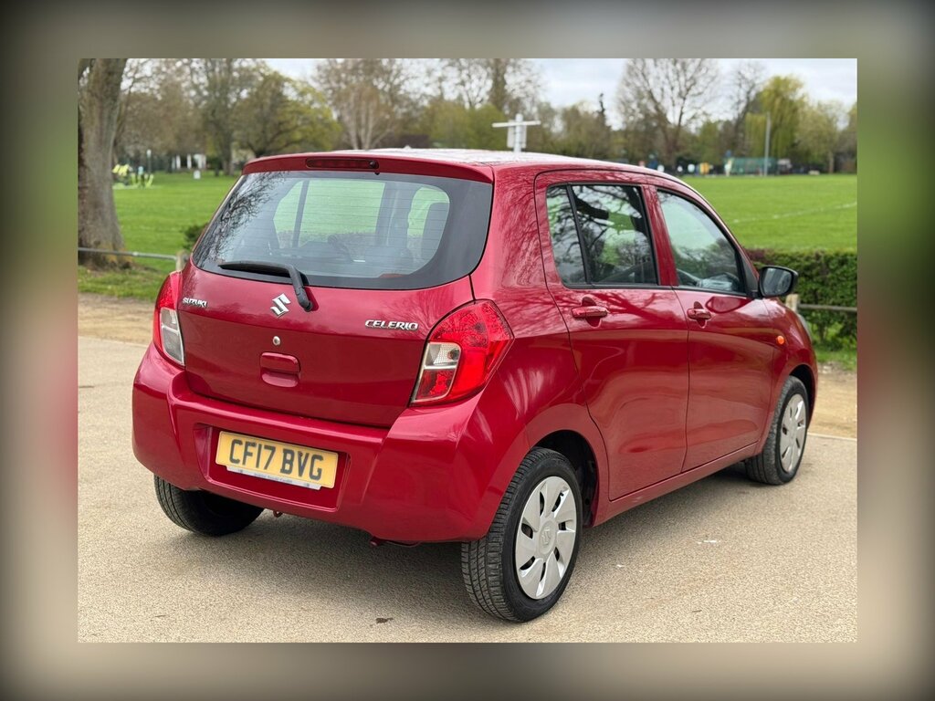 Suzuki Celerio 1.0 Sz2 Euro 6 CF17BVG Red #3