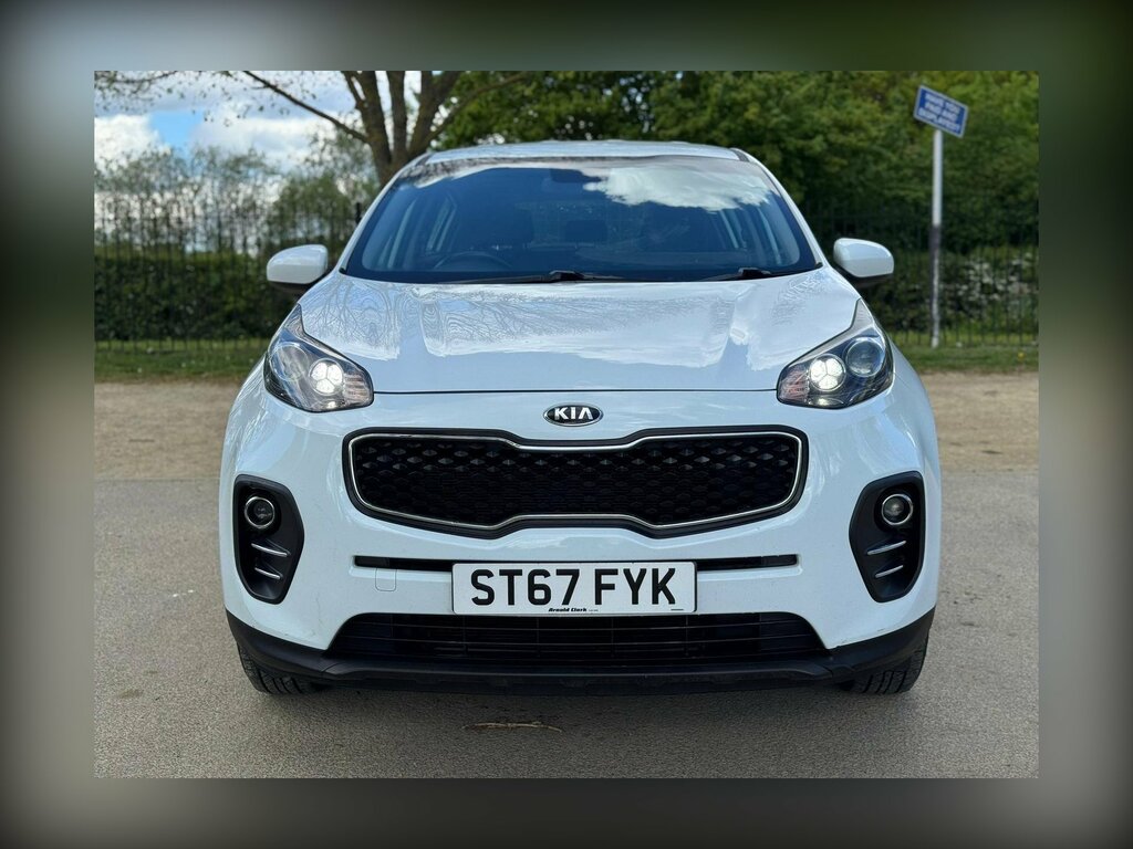 Kia Sportage 1.6 Gdi 1 Euro 6 Ss ST67FYK White #5