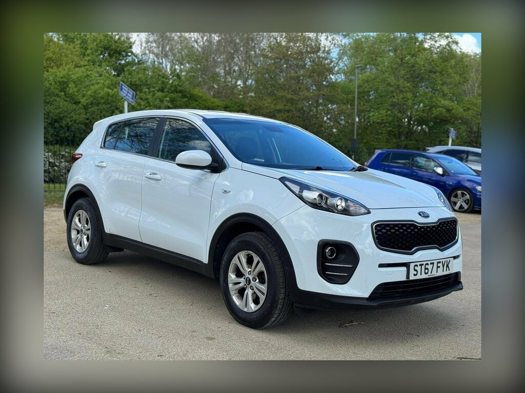 Kia Sportage 1.6 Gdi 1 Euro 6 Ss White