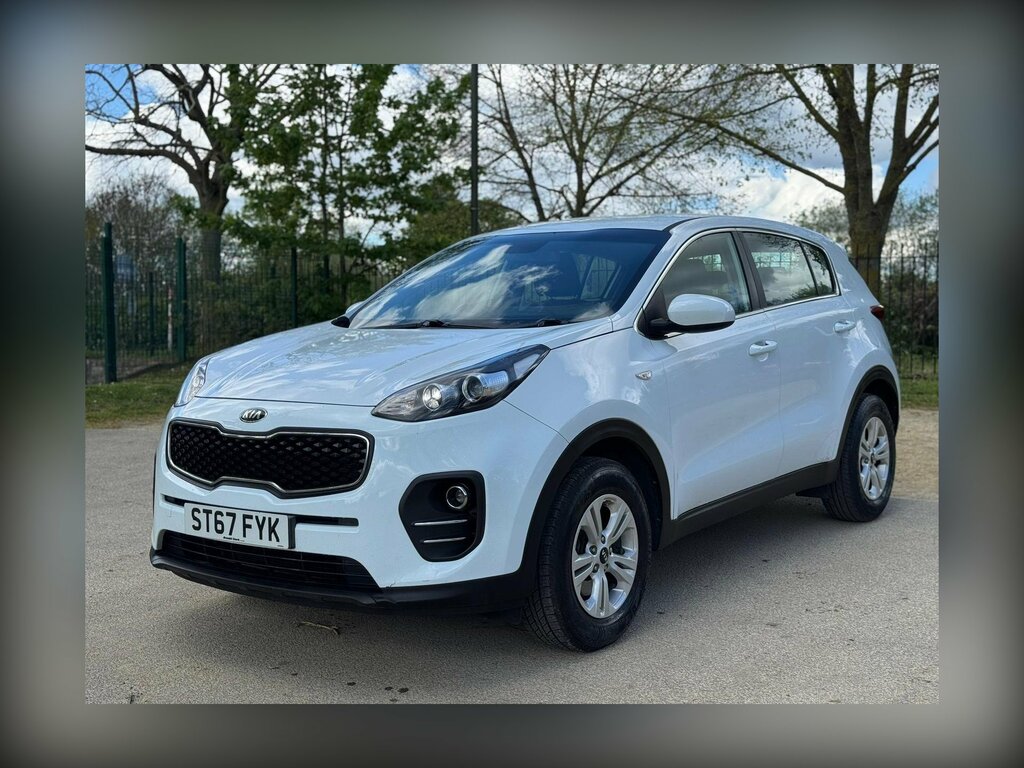 Kia Sportage 1.6 Gdi 1 Euro 6 Ss ST67FYK White #2