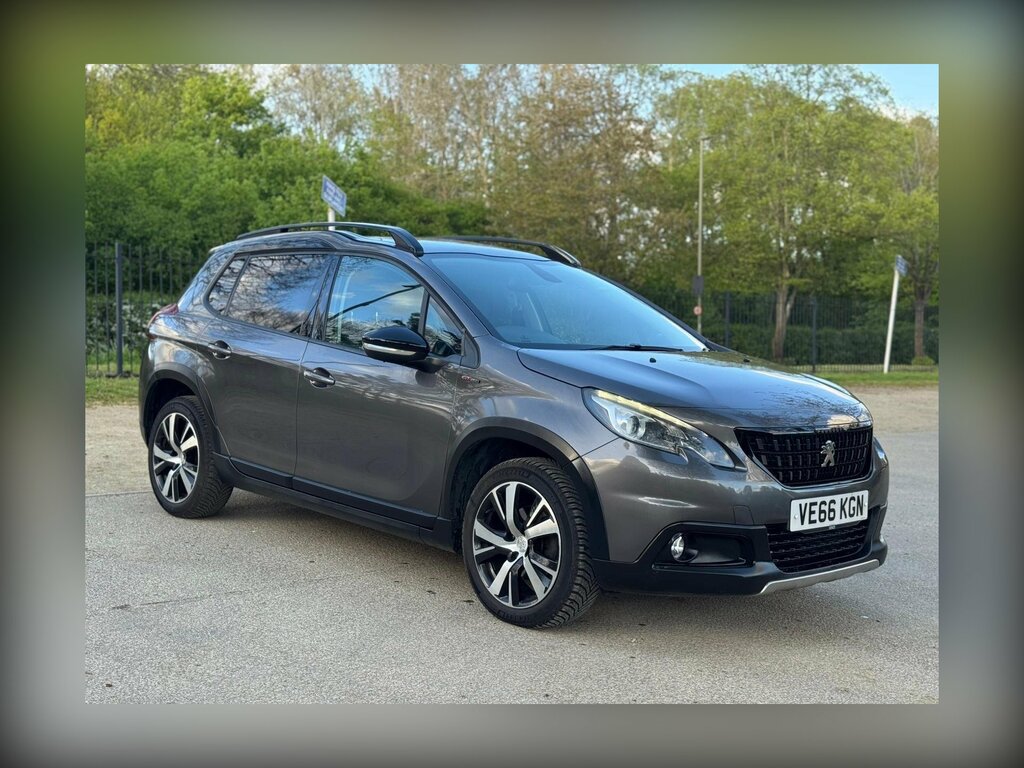 Peugeot 2008 1.2 Puretech Gt Line Euro 6 Ss Grey