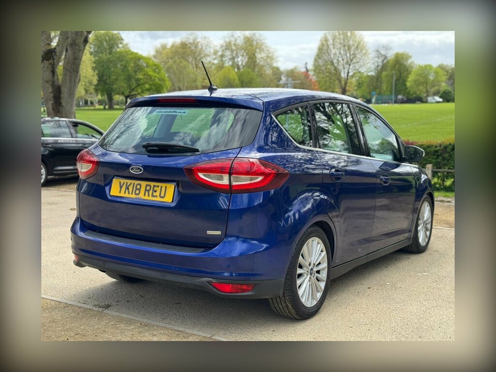 Ford C-Max 1.0T Ecoboost Titanium Euro 6 Ss YK18REU Blue #3