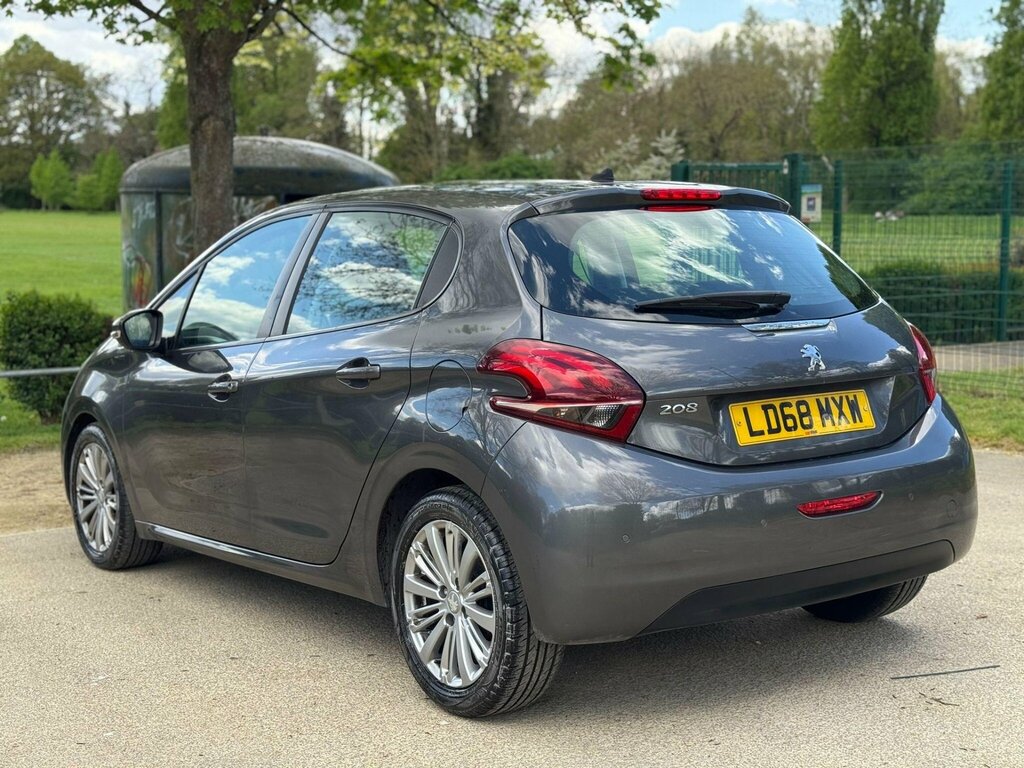 Peugeot 208 1.2 Puretech Signature Euro 6 Ss LD68MXW Grey #3