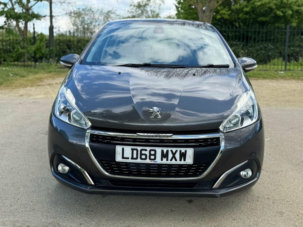 Peugeot 208 1.2 Puretech Signature Euro 6 Ss LD68MXW Grey #5