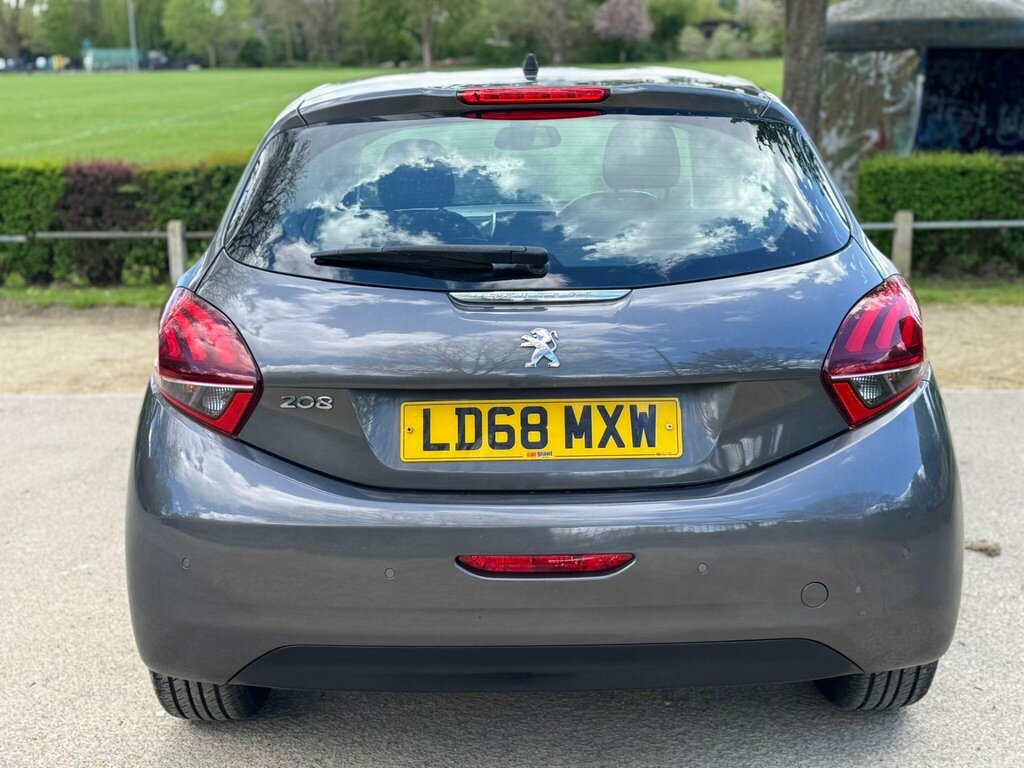 Peugeot 208 1.2 Puretech Signature Euro 6 Ss LD68MXW Grey #6