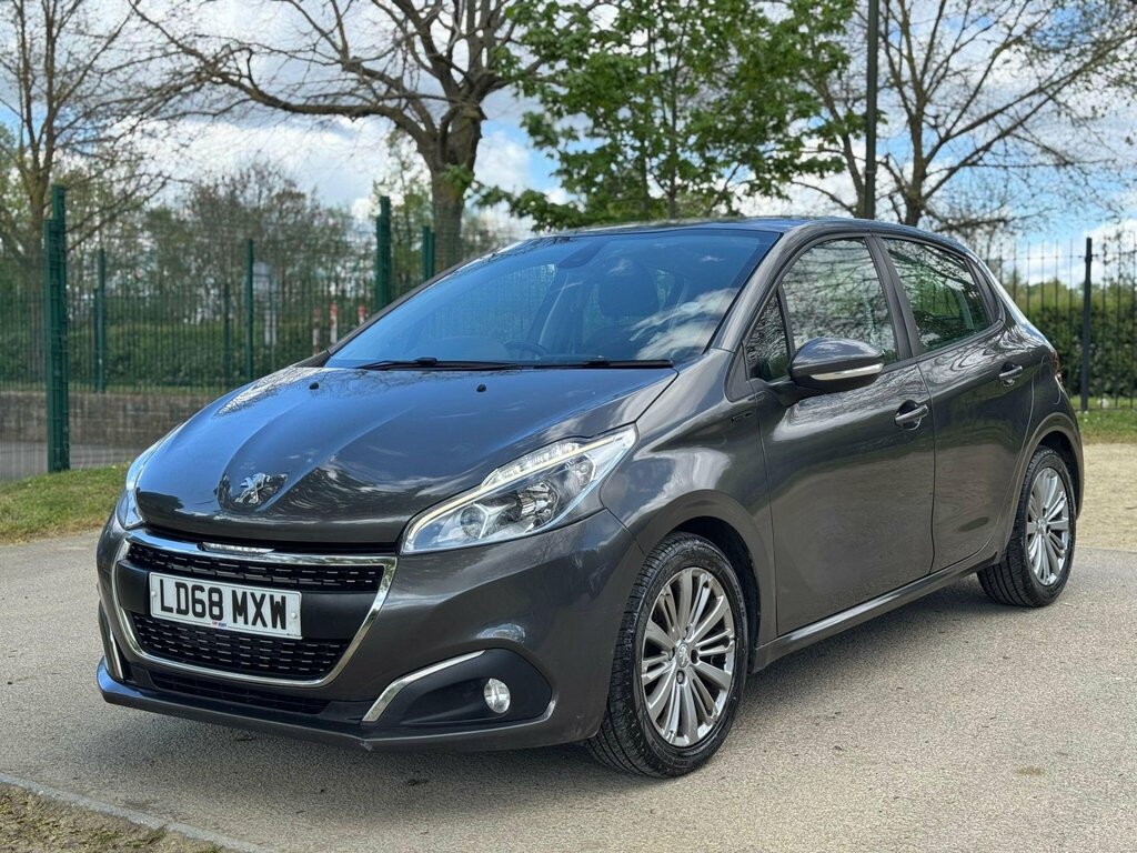 Peugeot 208 1.2 Puretech Signature Euro 6 Ss LD68MXW Grey #2