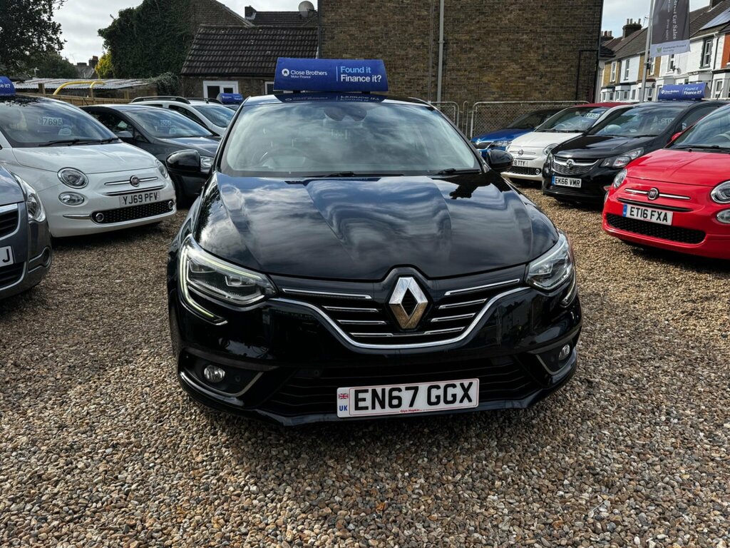 Renault Megane 1.2 Tce Signature Nav Euro 6 Ss EN67GGX Black #2