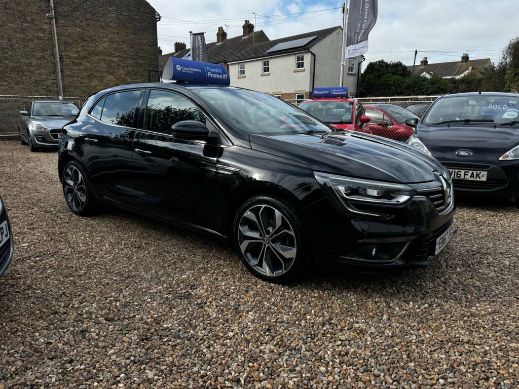 Renault Megane 1.2 Tce Signature Nav Euro 6 Ss Black