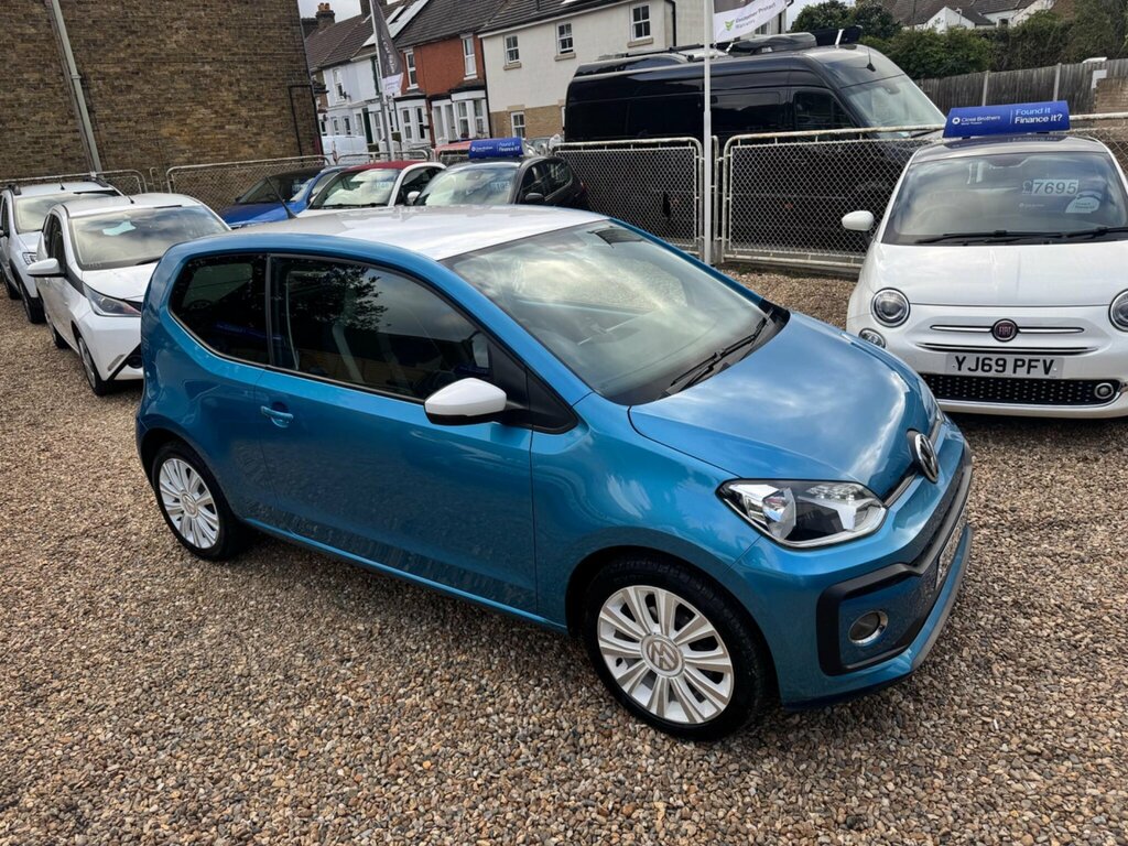 Volkswagen Up 1.0 High Up Euro 6 Ss BG67BXE Blue #5