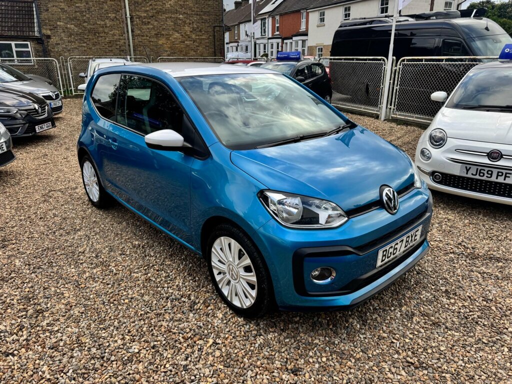 Volkswagen Up 1.0 High Up Euro 6 Ss BG67BXE Blue #6