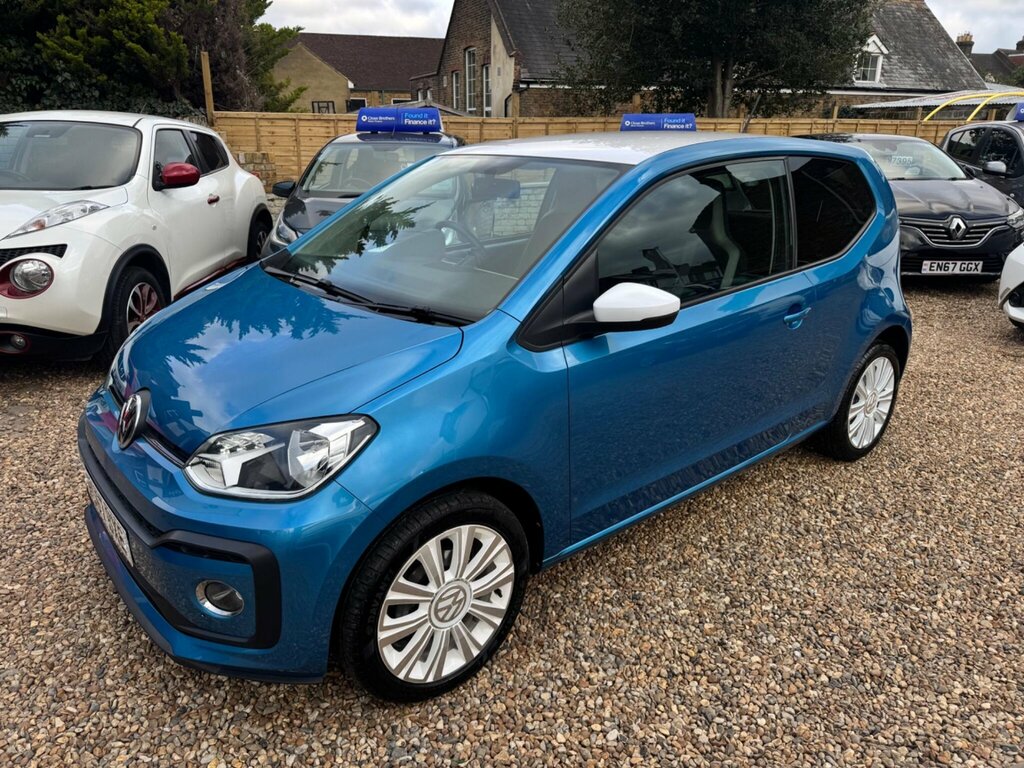 Volkswagen Up 1.0 High Up Euro 6 Ss BG67BXE Blue #2