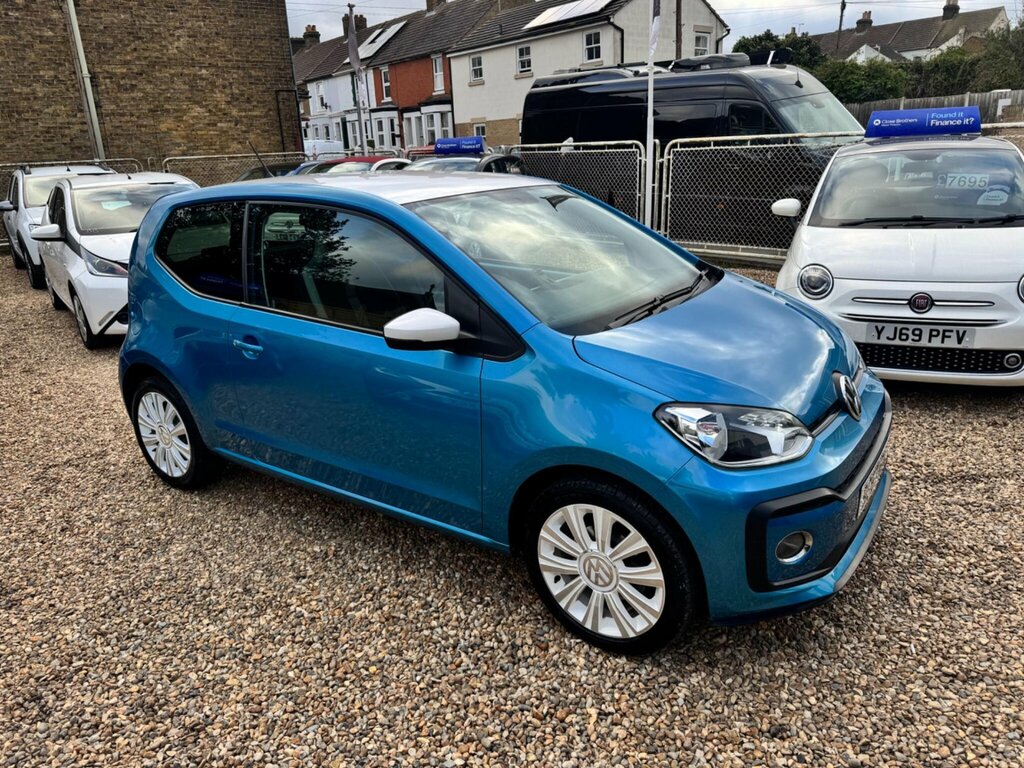 Volkswagen Up 1.0 High Up Euro 6 Ss Blue