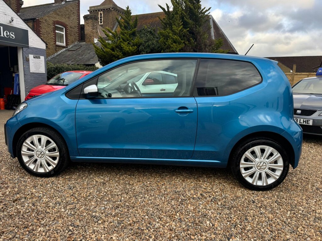 Volkswagen Up 1.0 High Up Euro 6 Ss BG67BXE Blue #4