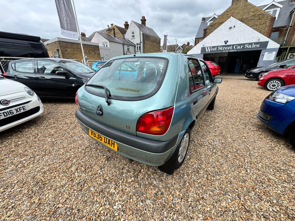 Ford Fiesta 1.25I 16V Zetec Blue #12