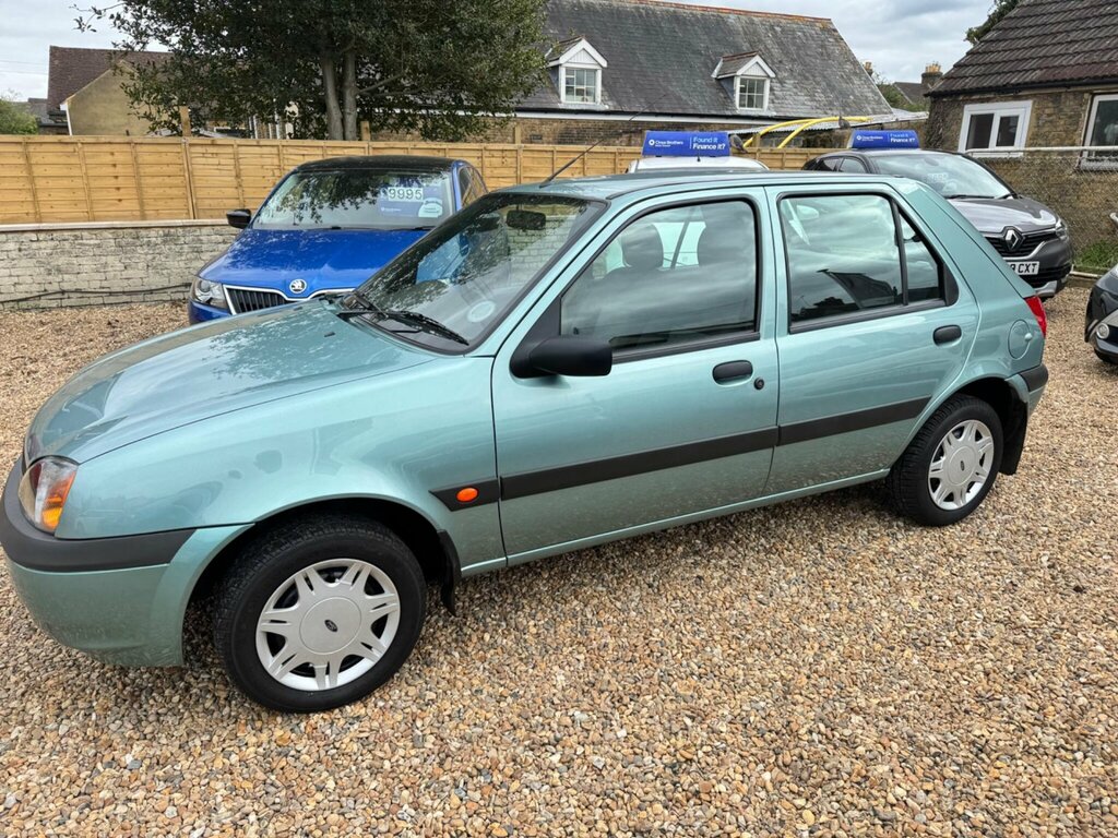 Ford Fiesta 1.25I 16V Zetec Blue #7