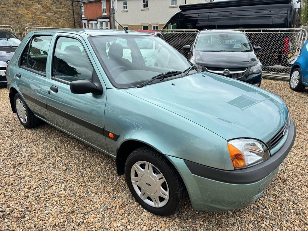 Ford Fiesta 1.25I 16V LX Hatchback 161 Gkm V636DAH  #2