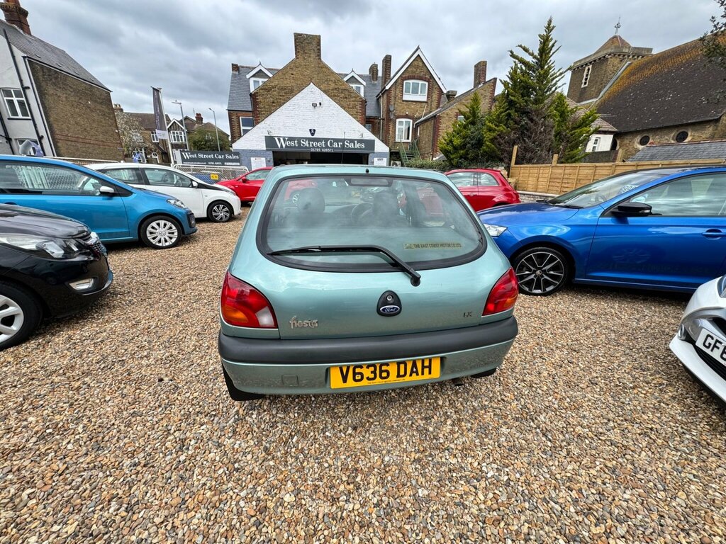 Ford Fiesta 1.25I 16V Zetec Blue #11