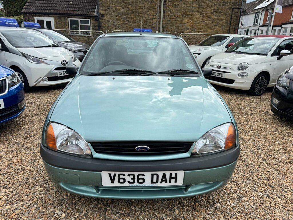Ford Fiesta 1.25I 16V LX Hatchback 161 Gkm V636DAH  #4
