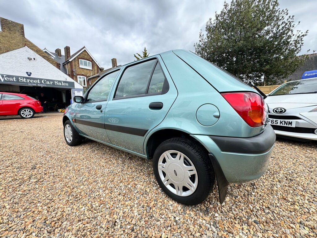 Ford Fiesta 1.25I 16V Zetec Blue #8