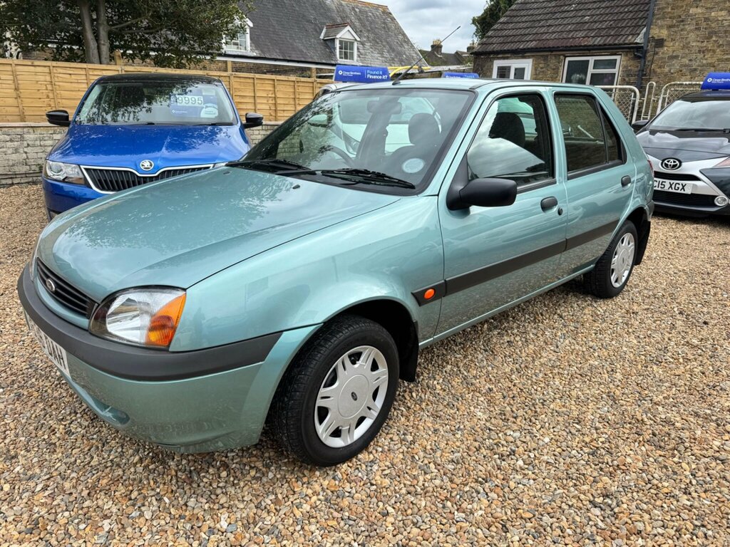Ford Fiesta 1.25I 16V LX Hatchback 161 Gkm V636DAH  #6