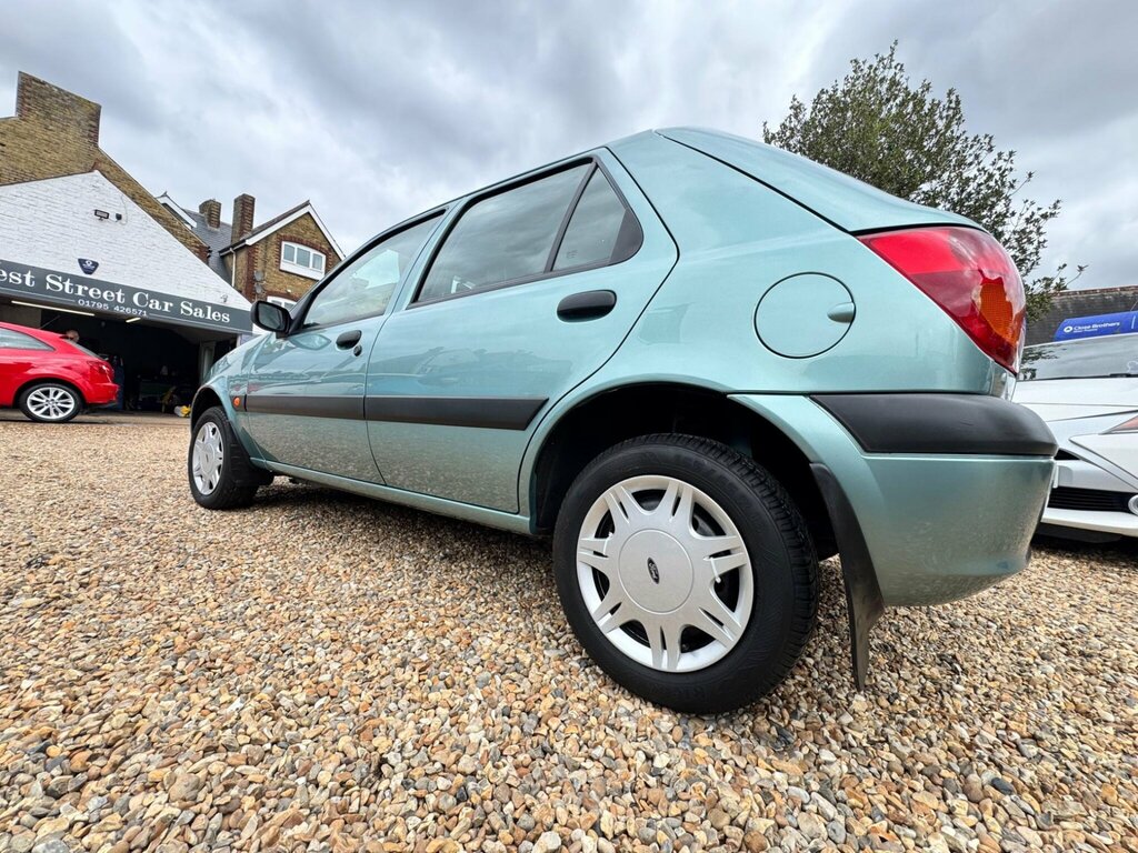 Ford Fiesta 1.25I 16V Zetec Blue #9