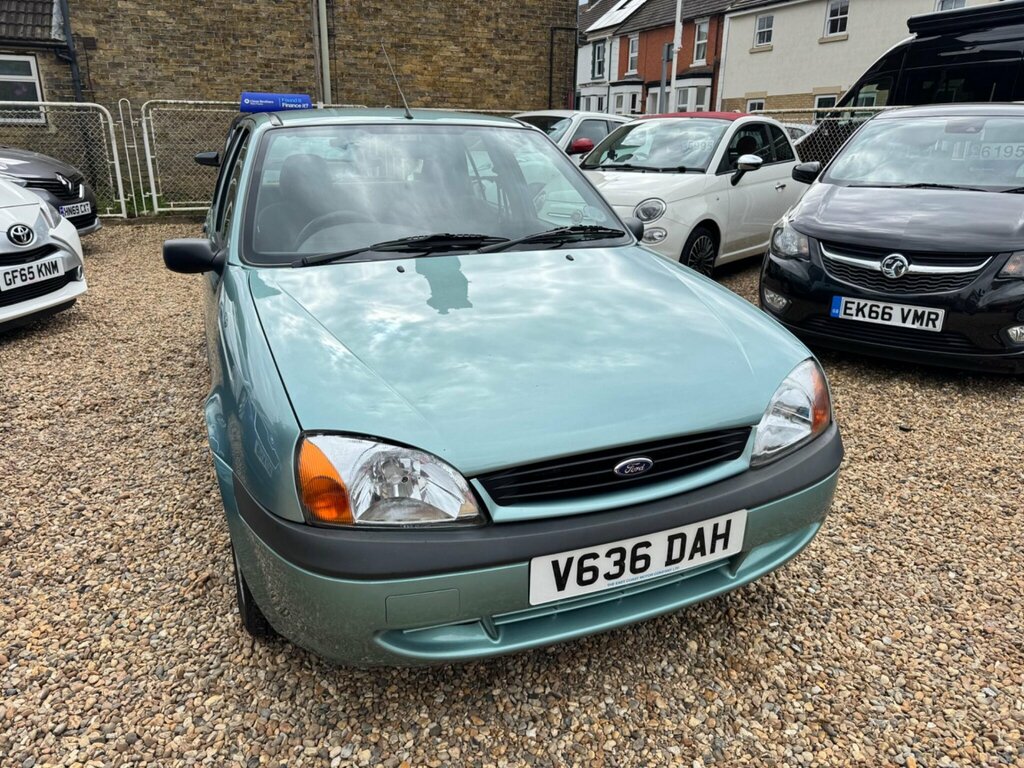 Ford Fiesta 1.25I 16V LX Hatchback 161 Gkm V636DAH  #3