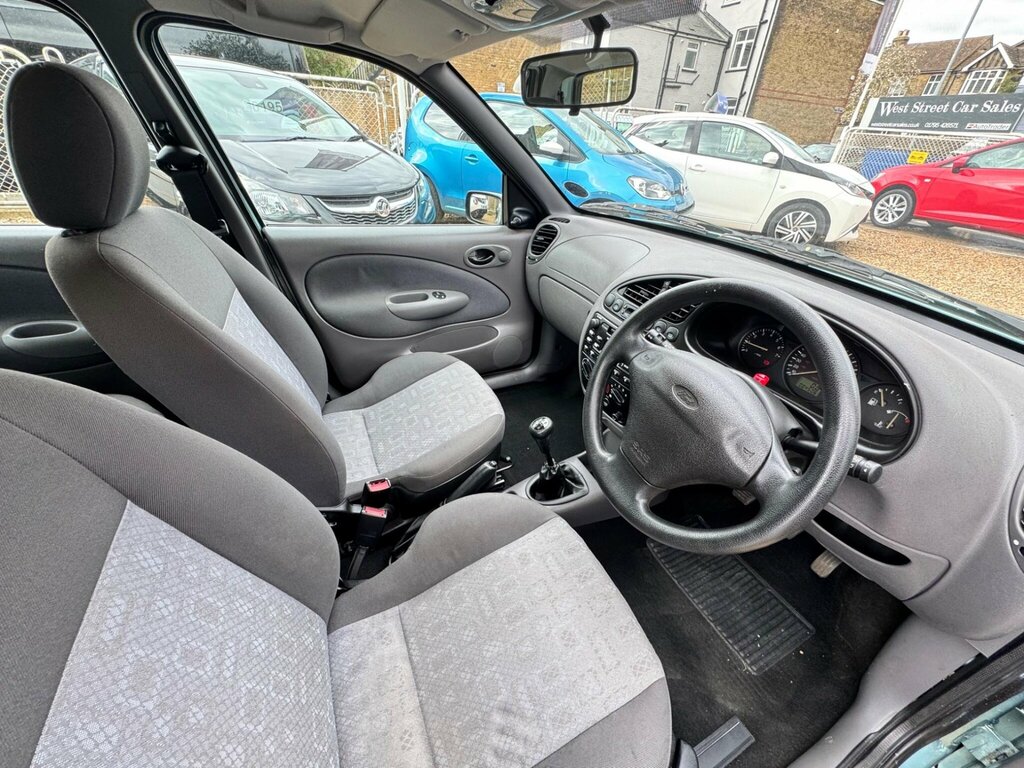 Ford Fiesta 1.25I 16V Zetec Blue #15