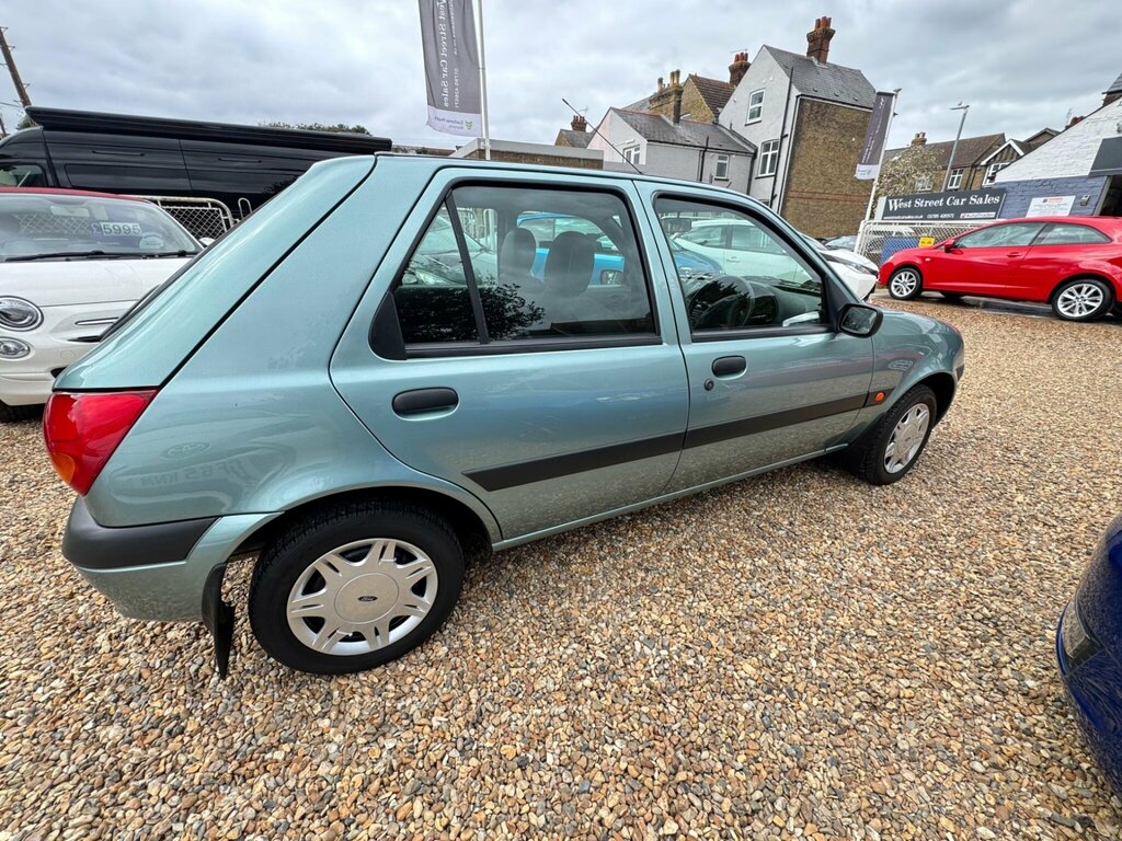Ford Fiesta 1.25I 16V Zetec Blue #13