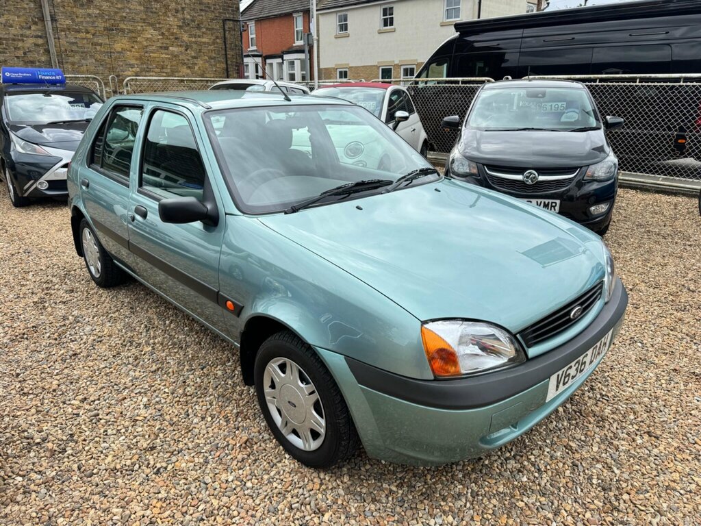 Ford Fiesta 1.25I 16V LX Hatchback 161 Gkm 
