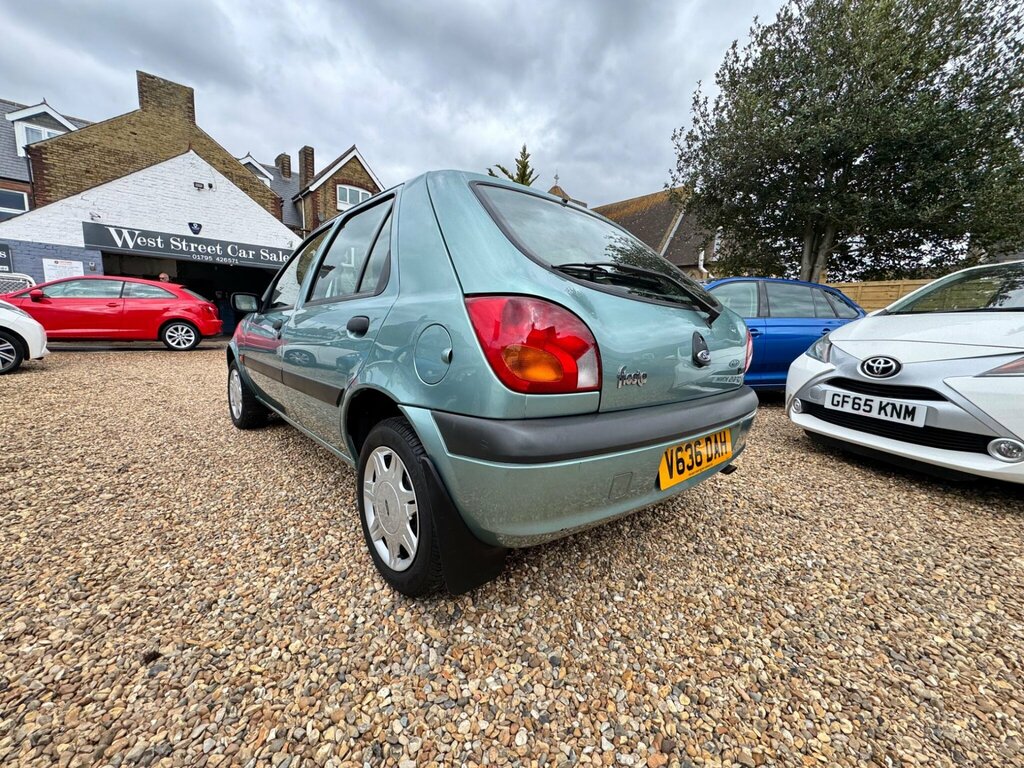 Ford Fiesta 1.25I 16V Zetec Blue #10