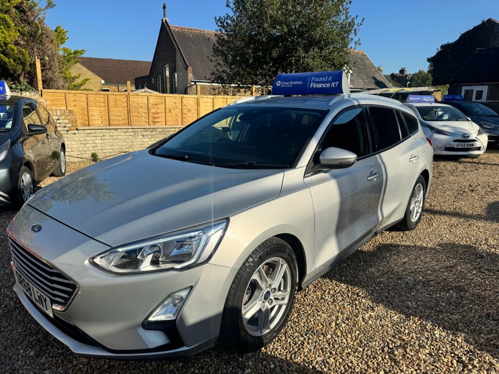 Ford Focus 1.5 Ecoblue Zetec Euro 6 Ss SR68LNY Silver #5