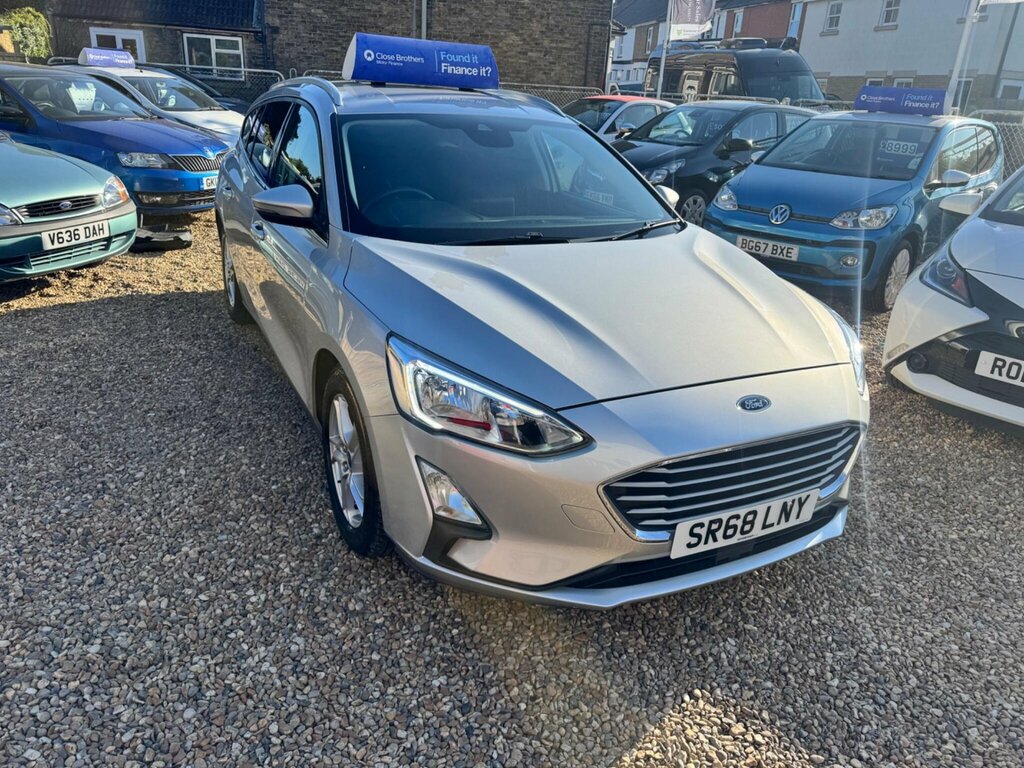 Ford Focus 1.5 Ecoblue Zetec Euro 6 Ss SR68LNY Silver #2