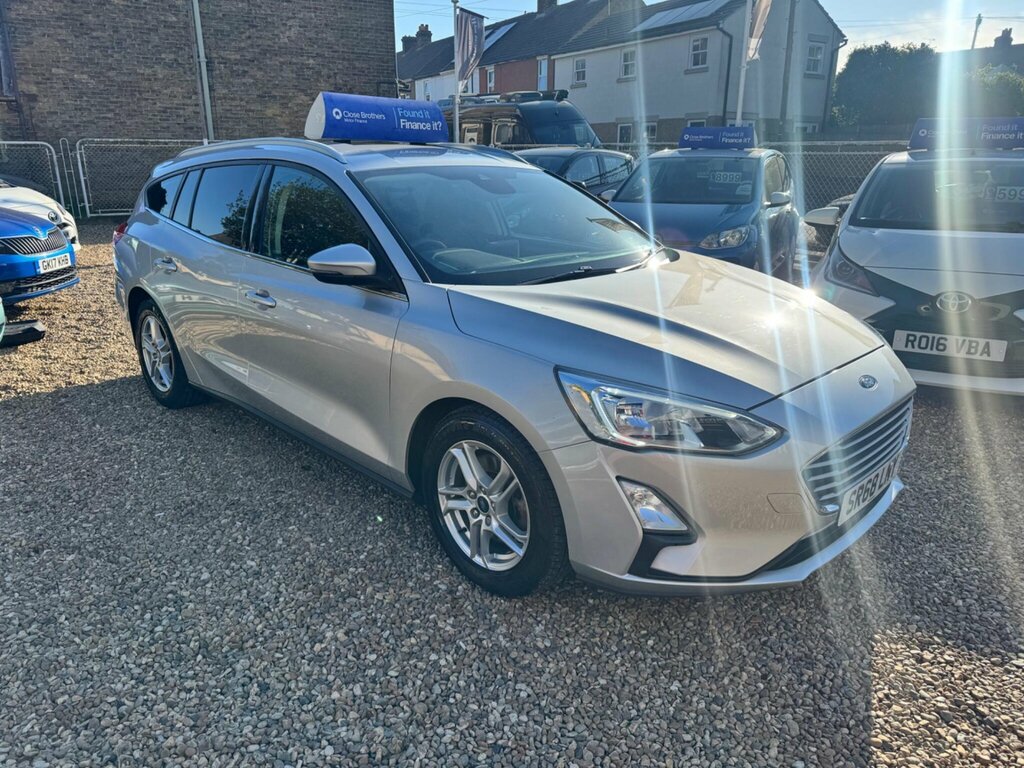 Ford Focus 1.5 Ecoblue Zetec Euro 6 Ss Silver