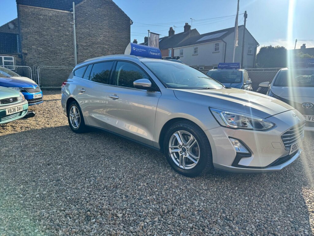 Ford Focus 1.5 Ecoblue Zetec Euro 6 Ss SR68LNY Silver #3