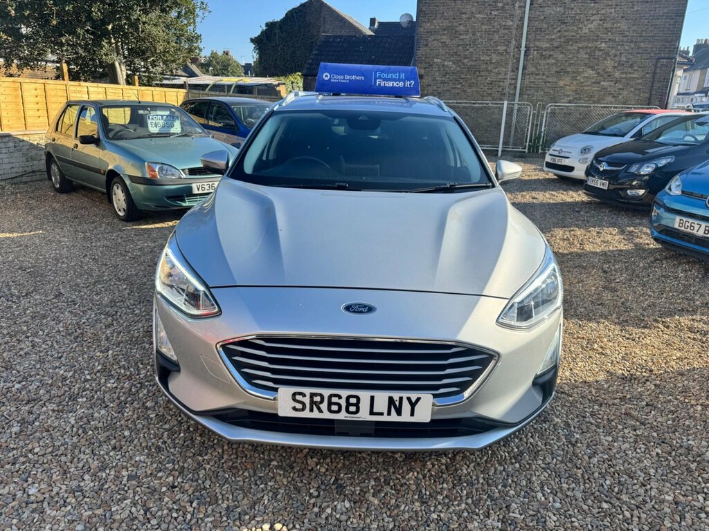 Ford Focus 1.5 Ecoblue Zetec Euro 6 Ss SR68LNY Silver #4