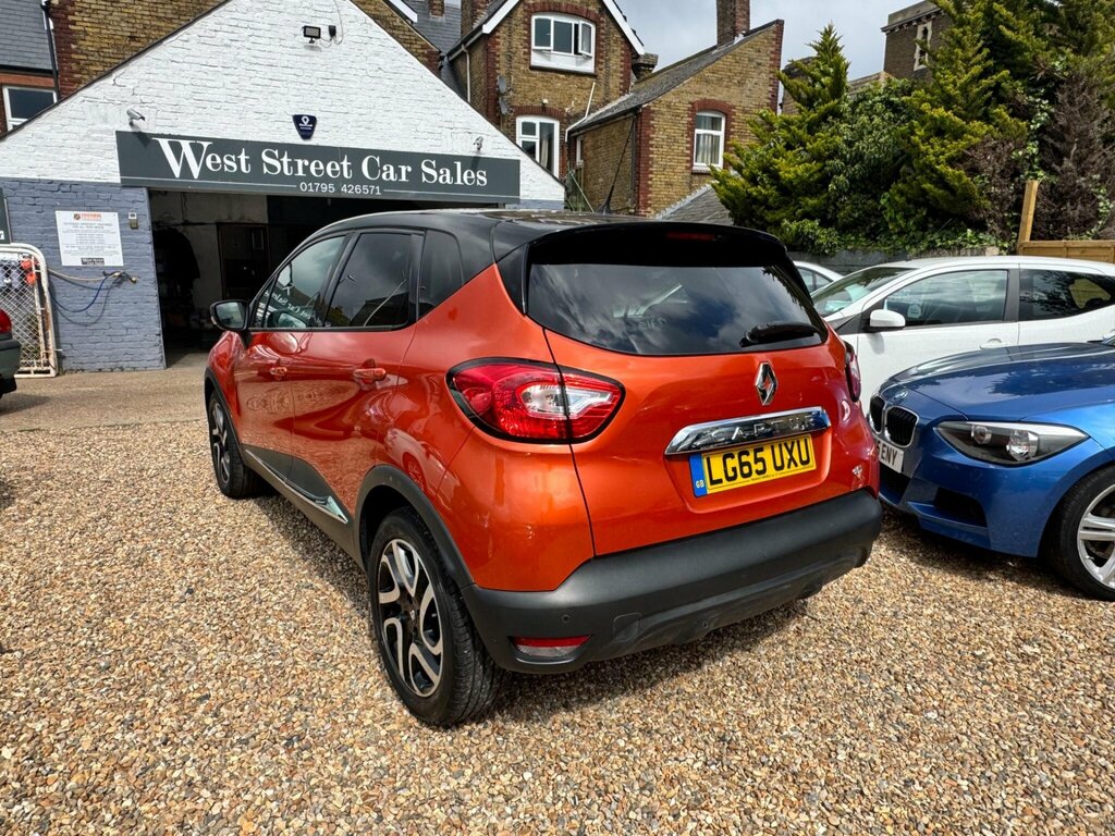 Renault Captur 1.5 Dci Energy Dynamique S Nav Euro 6 Ss LG65UXU Orange #4