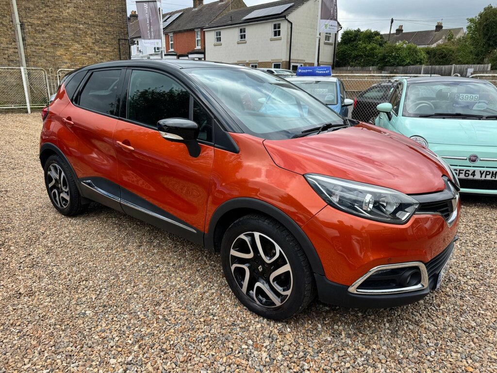 Renault Captur 1.5 Dci Energy Dynamique S Nav Euro 6 Ss Orange