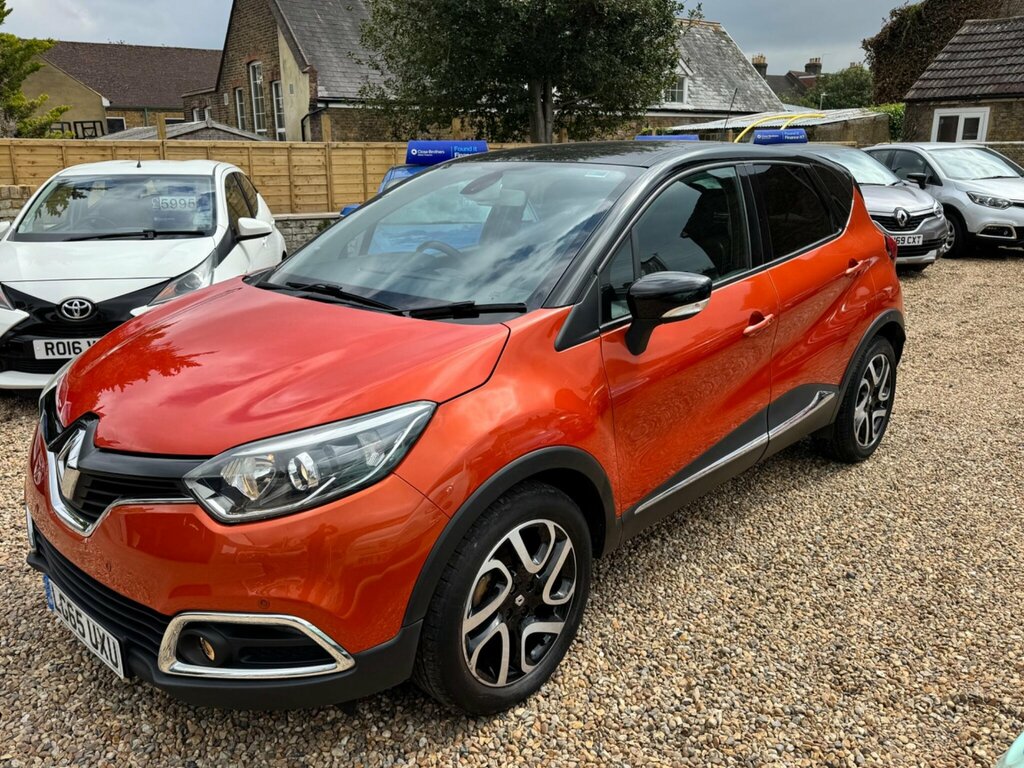 Renault Captur 1.5 Dci Energy Dynamique S Nav Euro 6 Ss LG65UXU Orange #3