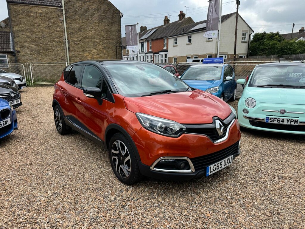 Renault Captur 1.5 Dci Energy Dynamique S Nav Euro 6 Ss LG65UXU Orange #6