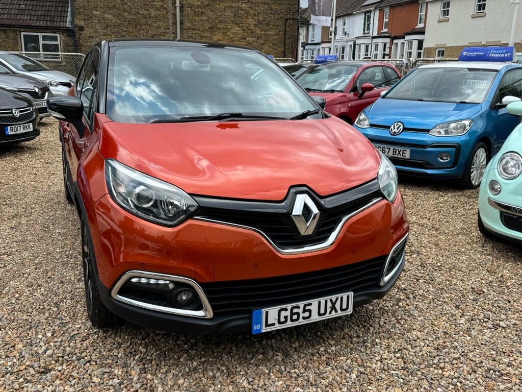 Renault Captur 1.5 Dci Energy Dynamique S Nav Euro 6 Ss LG65UXU Orange #2