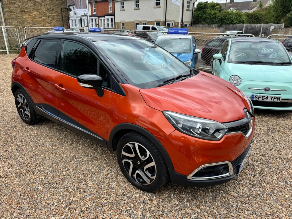 Renault Captur 1.5 Dci Energy Dynamique S Nav Euro 6 Ss LG65UXU Orange #5