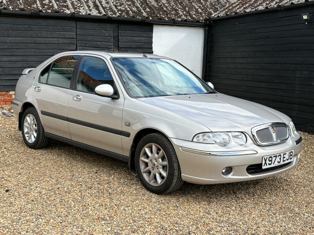 Rover 45 1.6 Ixs 16V Only 39000 Miles Red #1
