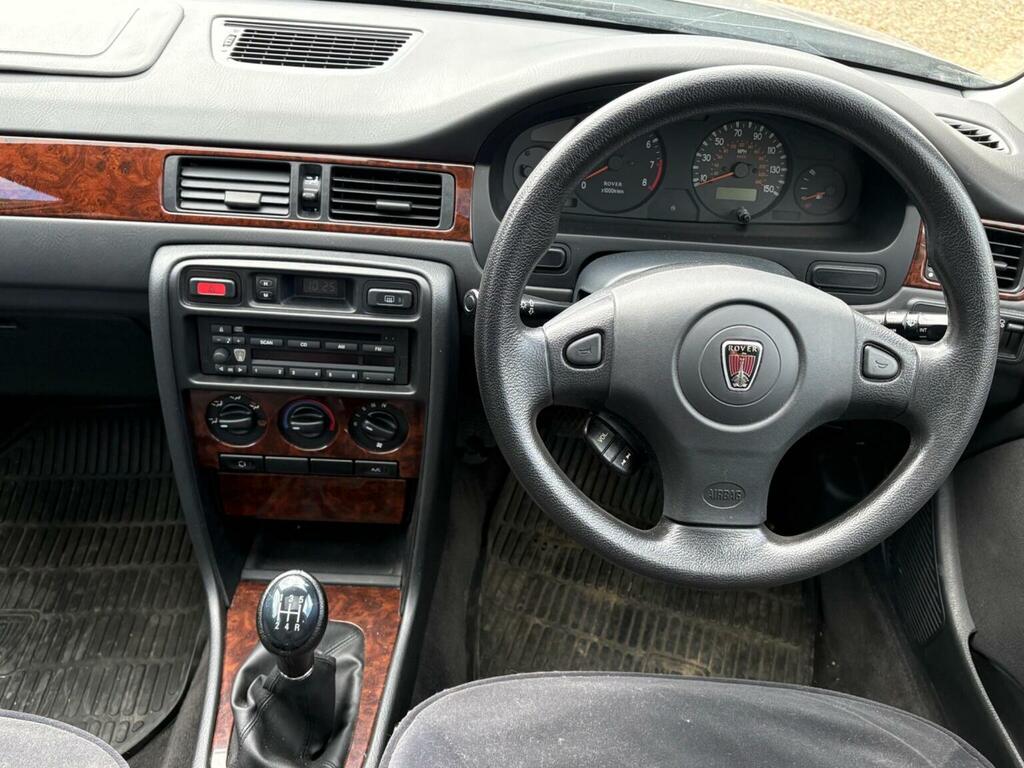 Rover 45 1.6 Ixs 16V Only 39000 Miles Red #7