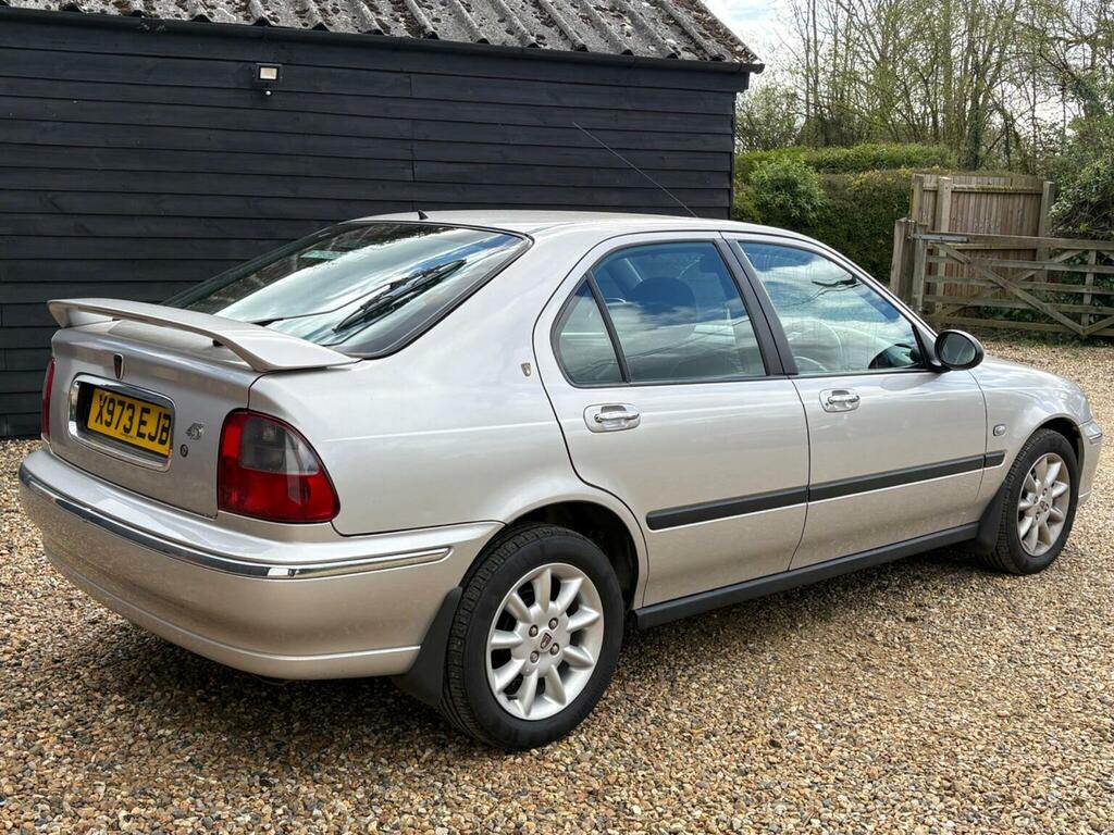 Rover 45 1.6 Ixs 16V Only 39000 Miles Red #4