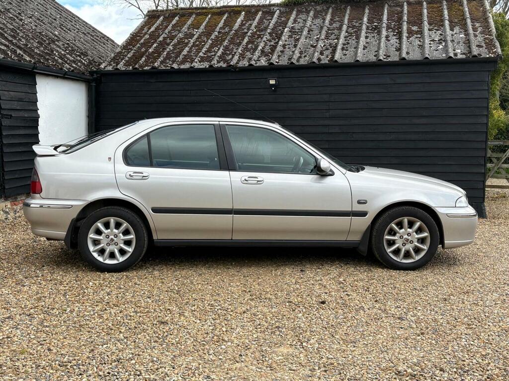 Rover 45 1.6 Ixs 16V Only 39000 Miles Red #3