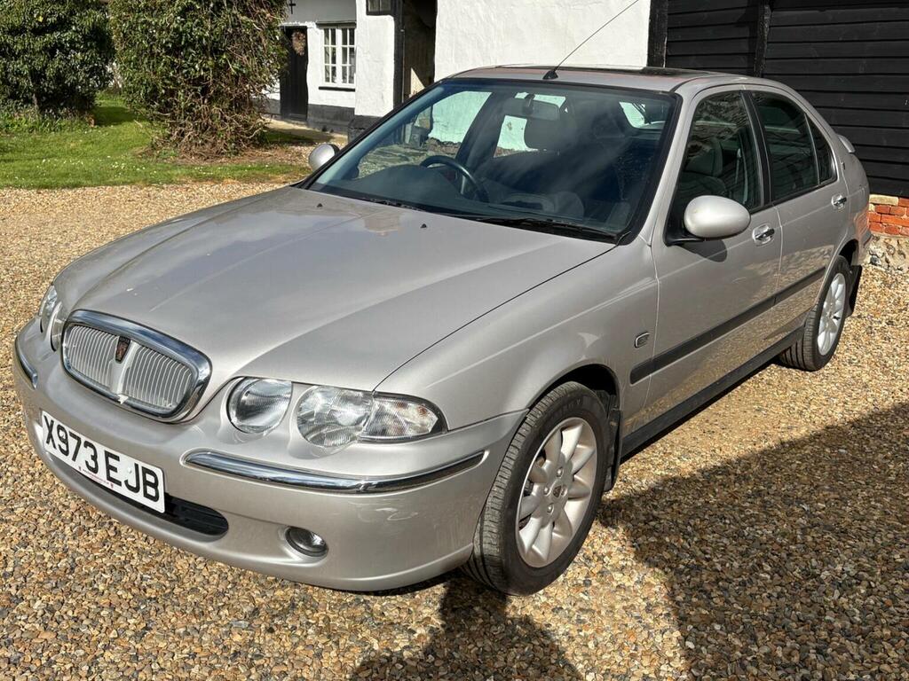 Rover 45 1.6 Ixs 16V Only 39000 Miles Red #5