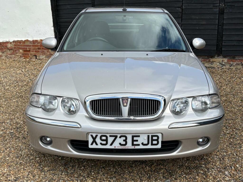 Rover 45 1.6 Ixs 16V Only 39000 Miles Red #2