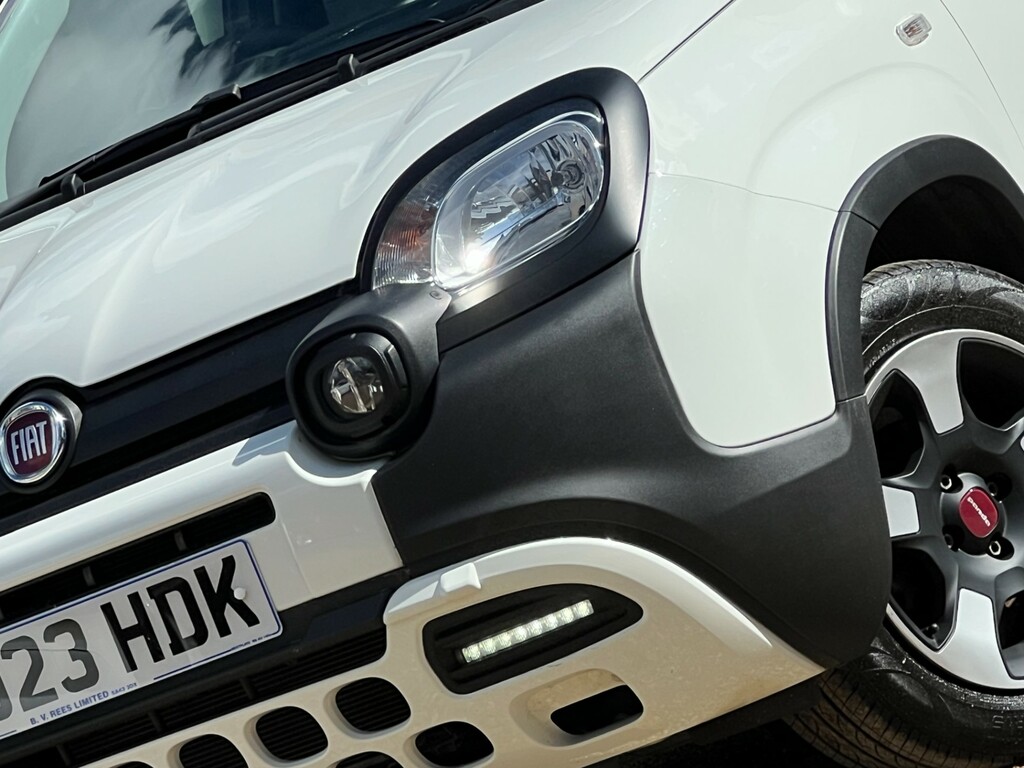 Fiat Panda 1.0 Mhev Hatchback Euro 6 Ss CU23HDK White #2