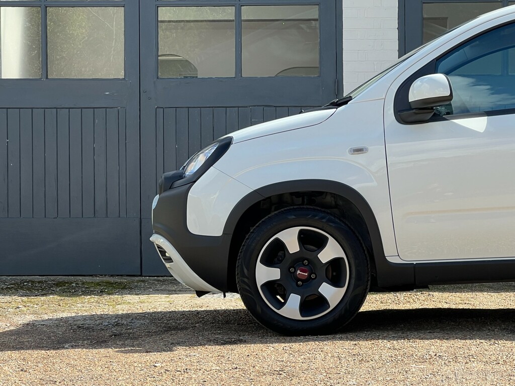 Fiat Panda 1.0 Mhev Hatchback Euro 6 Ss CU23HDK White #3
